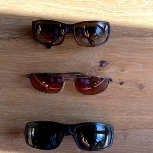 Sunglasses Bundle - RayBan, Serengeti and Burberry